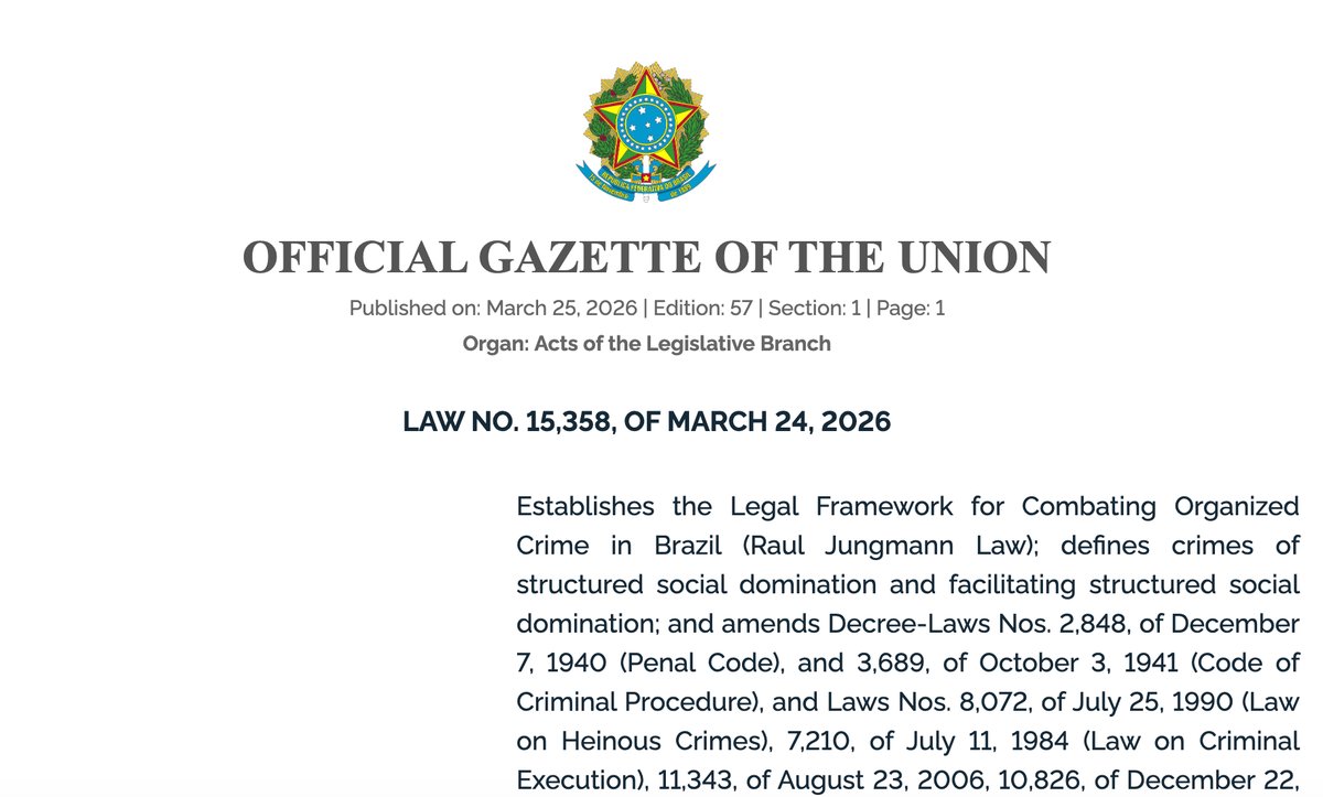 သိမ်းဆည်းရမိတဲ့ Crypto တွေကို သုံးစွဲခွင့်ပြုမယ့် ဘရာဇီး