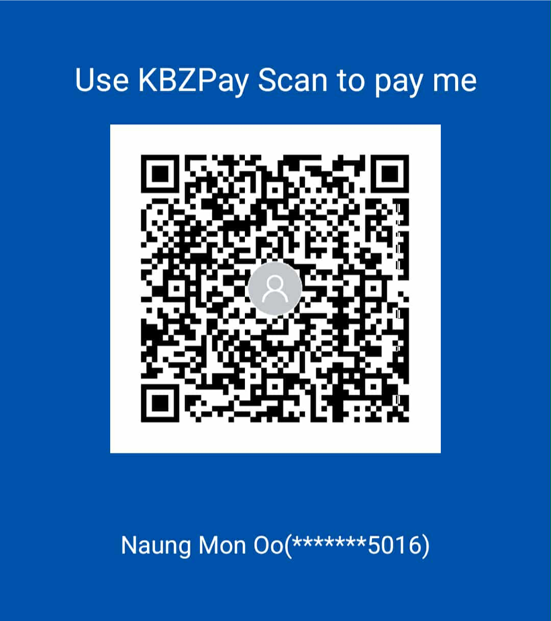 KBZ Pay QR Code